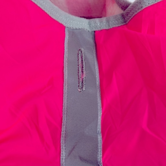 BARBIE pink doggie jacket nylon shell fleece lining NWOT - Picture 3 of 6